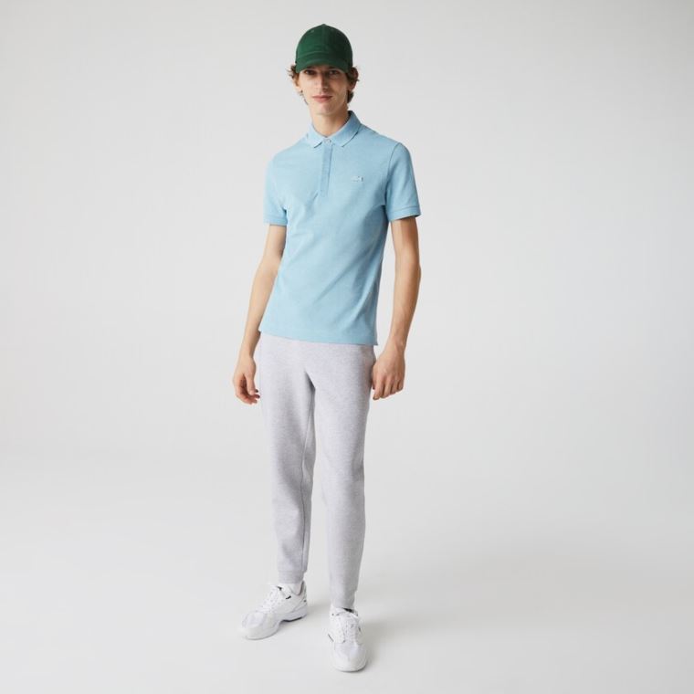 Lacoste Regular Fit Paris Polo Blå | 44e6o4n0