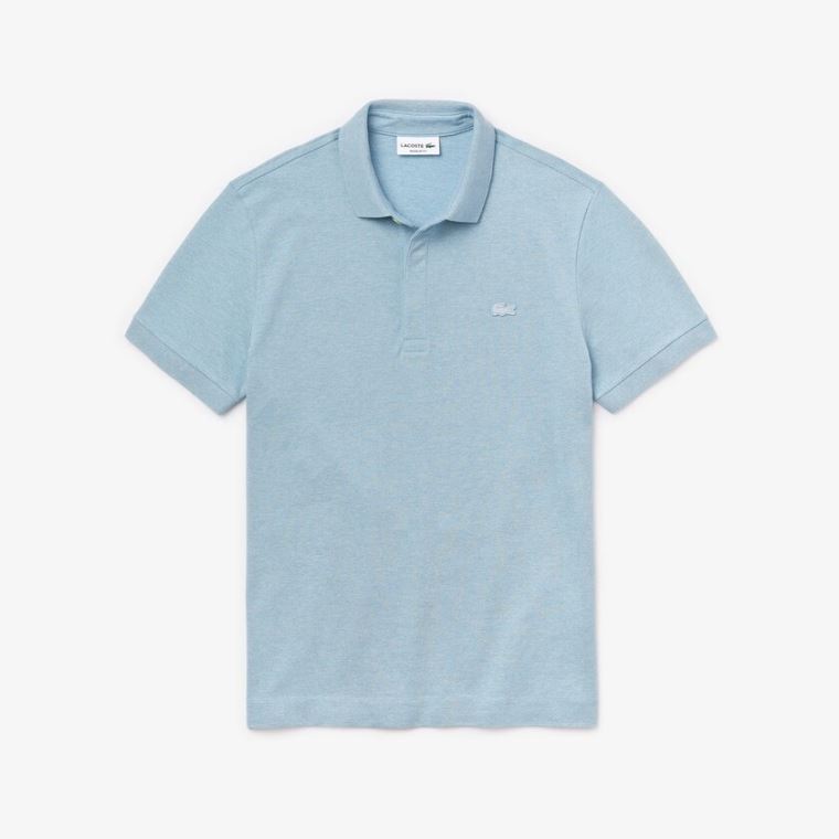 Lacoste Regular Fit Paris Polo Blå | 44e6o4n0