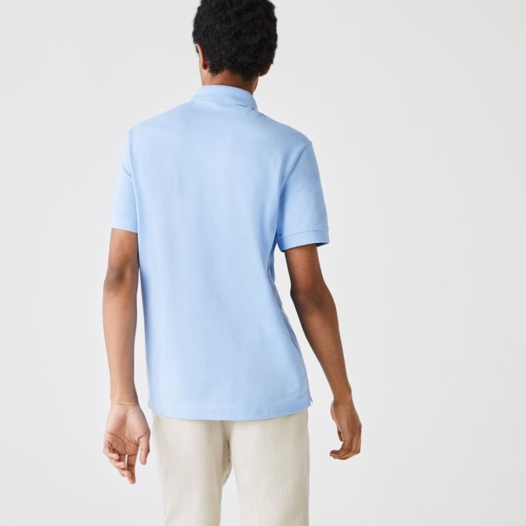 Lacoste Regular Fit Paris Polo Blå | I1z8NZM2