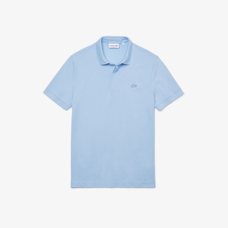 Lacoste Regular Fit Paris Polo Blå | I1z8NZM2