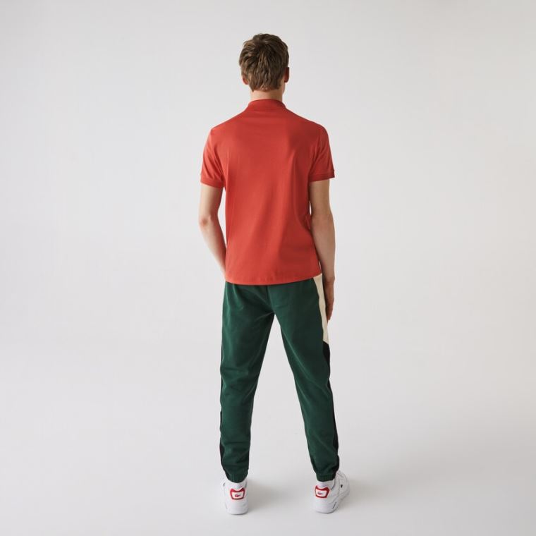 Lacoste Regular Fit Soft Bomulds Polo Rød | nIJJSDYt