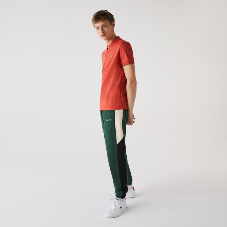 Lacoste Regular Fit Soft Bomulds Polo Rød | nIJJSDYt