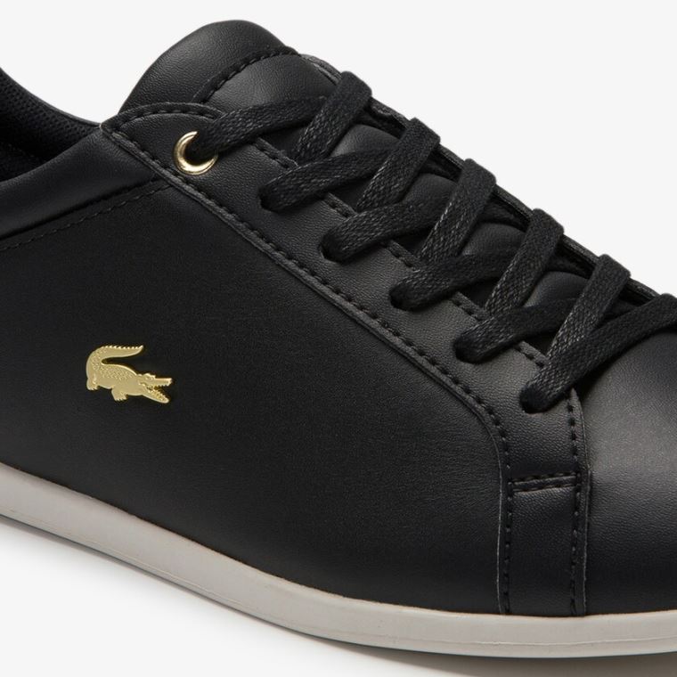 Lacoste Rey Blonder Ruskind Sneakers Sort Grå | BItwydOz