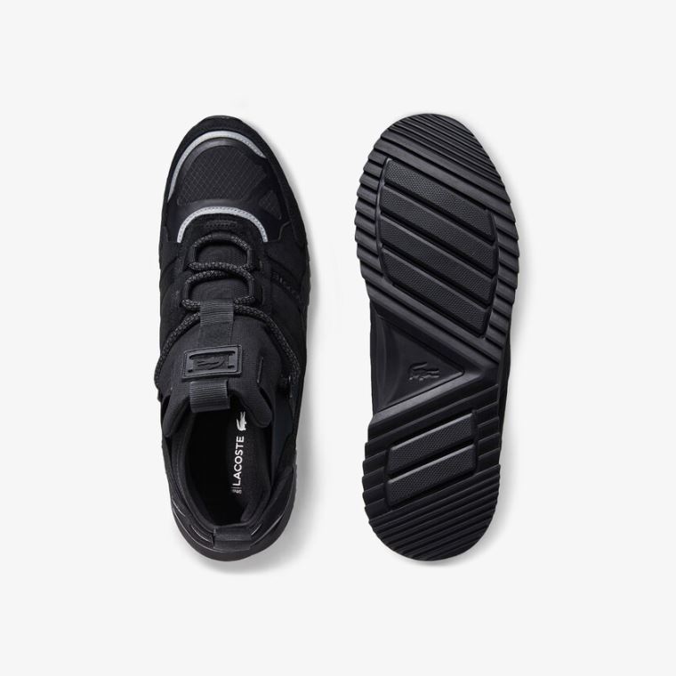 Lacoste Run Breaker Ruskind Sneakers Sort Sort | LxNplUq8