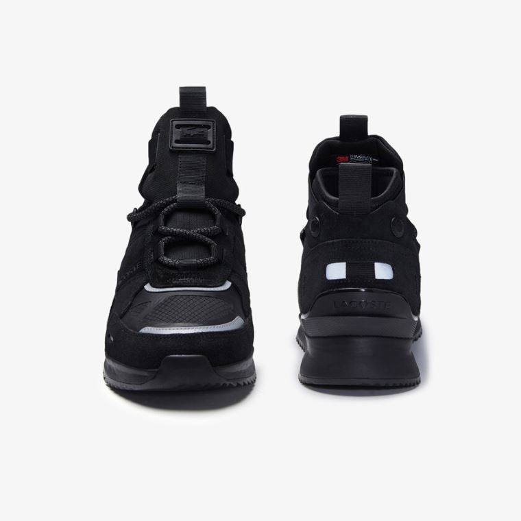 Lacoste Run Breaker Ruskind Sneakers Sort Sort | LxNplUq8