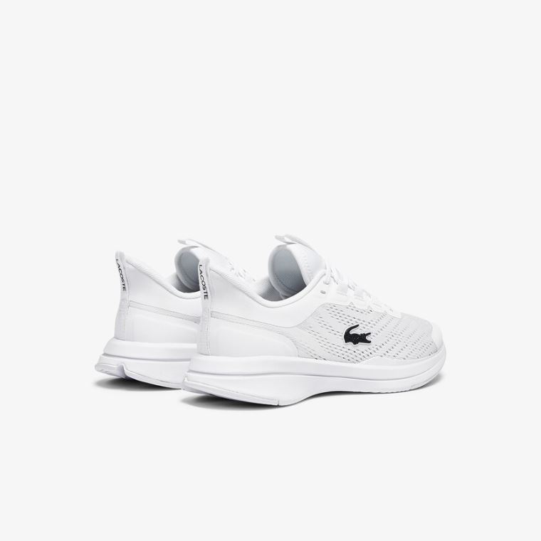 Lacoste Run Spin Tekstil Sneakers Hvide | 1kxsFwPW