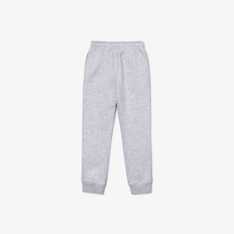 Lacoste SPORT Fleece Sweatpants Grå | 4FLb7Jwn