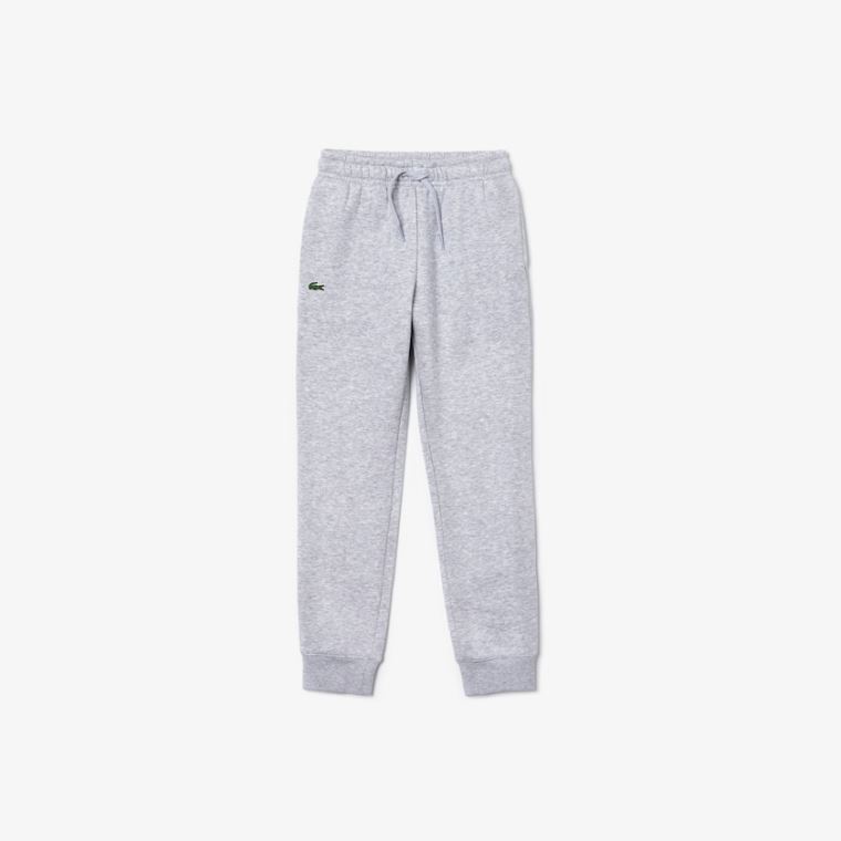 Lacoste SPORT Fleece Sweatpants Grå | 4FLb7Jwn