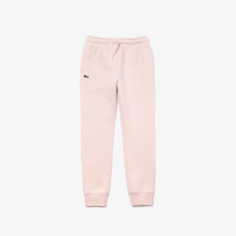 Lacoste SPORT Fleece Sweatpants Lyselyserød | kEK8mCYF