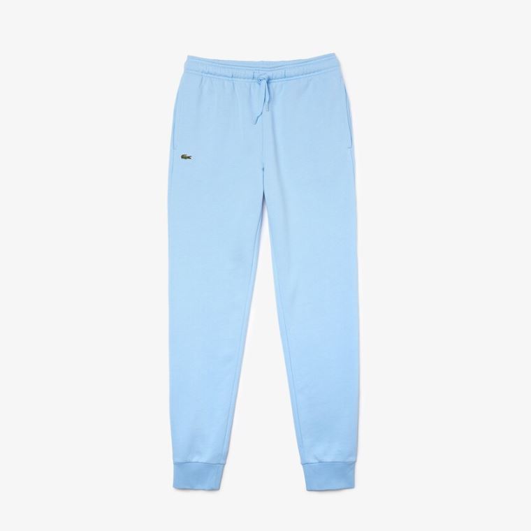 Lacoste SPORT Fleece Tennis Sweatpants Blå | BqFGEPaK