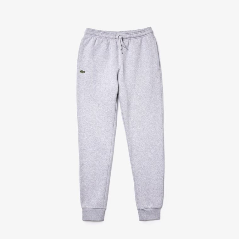 Lacoste SPORT Fleece Tennis Sweatpants Grå | EsRySAyW