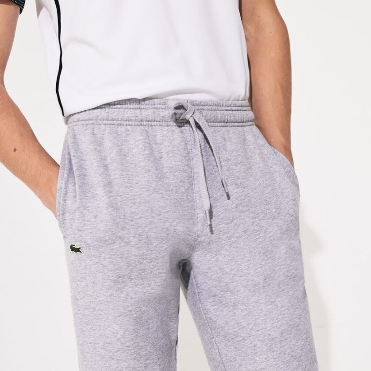 Lacoste SPORT Fleece Tennis Sweatpants Grå | EsRySAyW