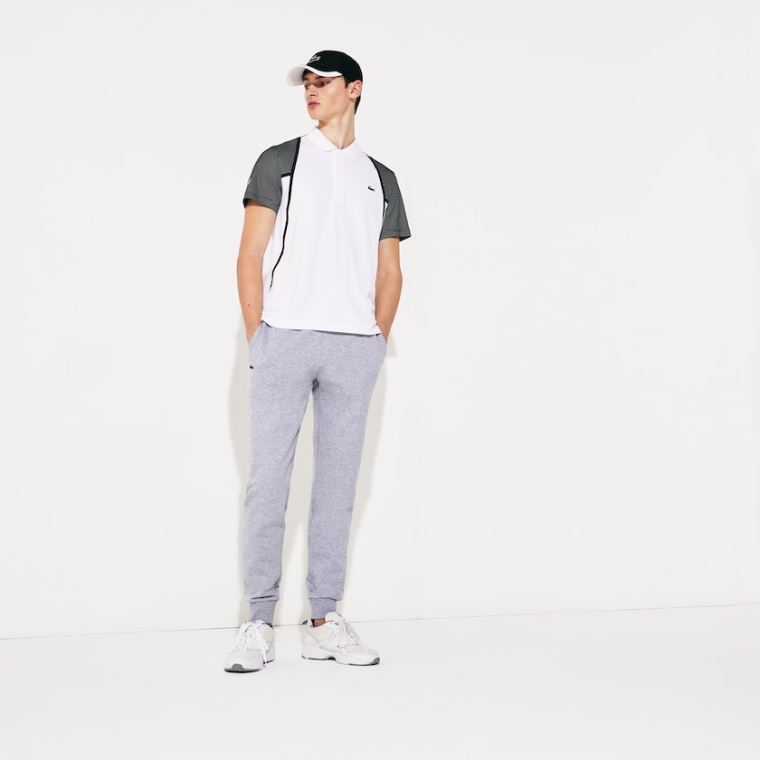 Lacoste SPORT Fleece Tennis Sweatpants Grå | EsRySAyW