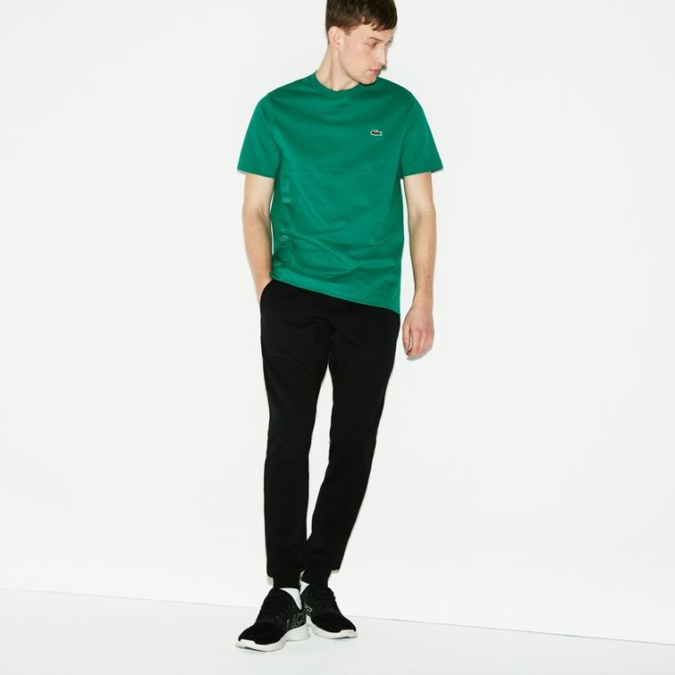 Lacoste SPORT Fleece Tennis Sweatpants Sort | Eq0j8OBC