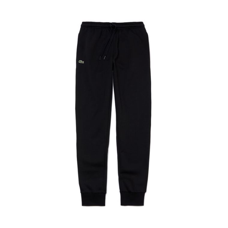 Lacoste SPORT Fleece Tennis Sweatpants Sort | Eq0j8OBC