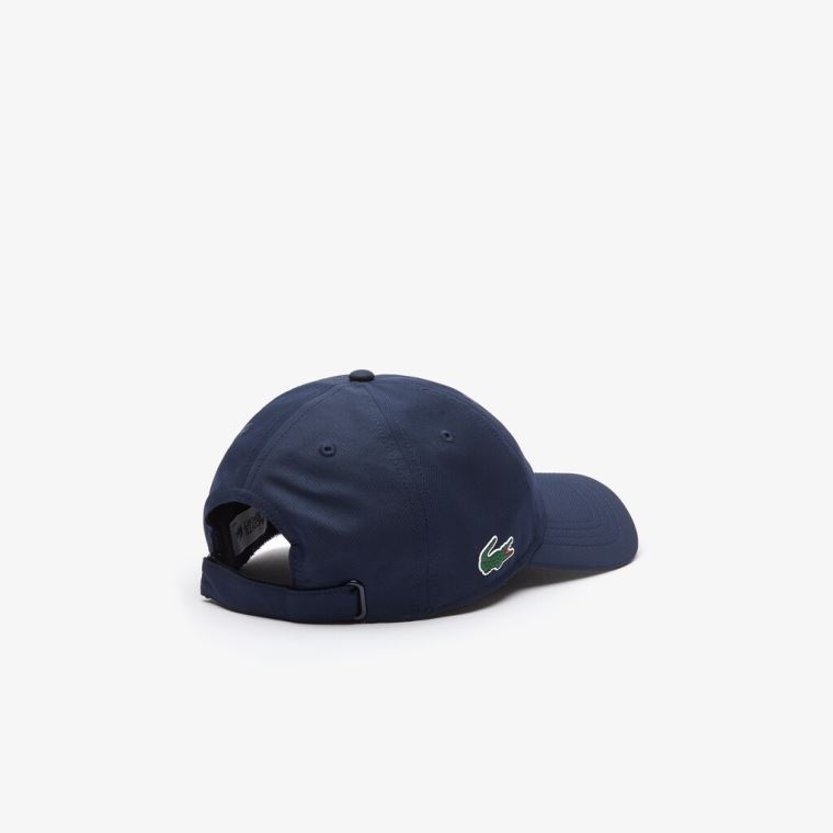 Lacoste SPORT Lette Cap Mørkeblå Blå | 6oI8IuQA