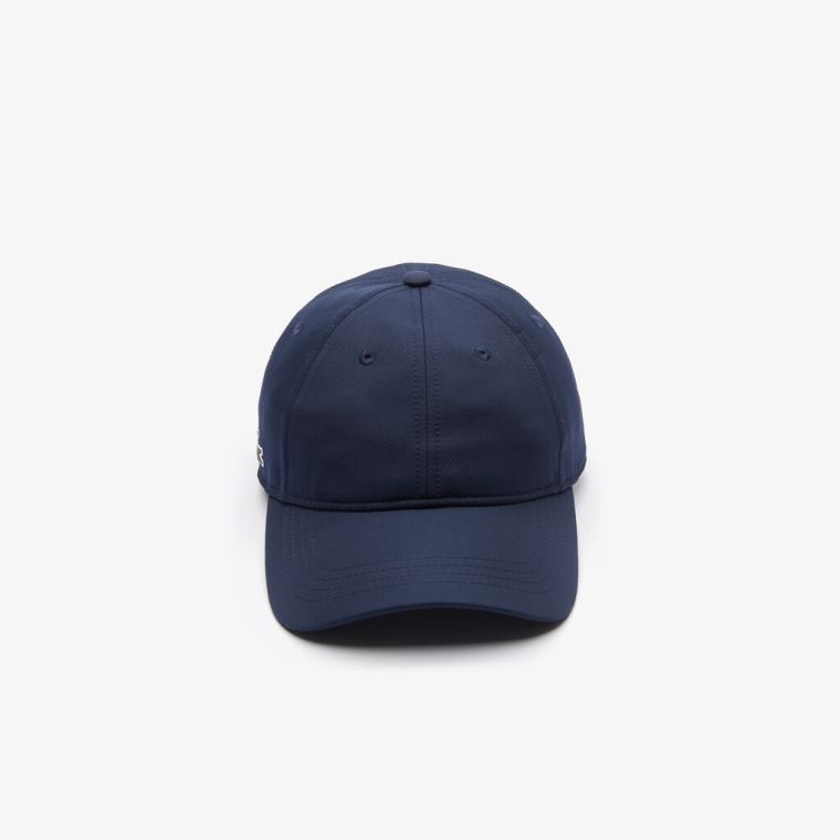 Lacoste SPORT Lette Cap Mørkeblå Blå | 6oI8IuQA