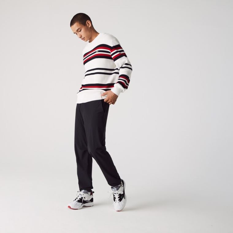 Lacoste SPORT Lette Tracksuit Pants Sort | 375OIbXq