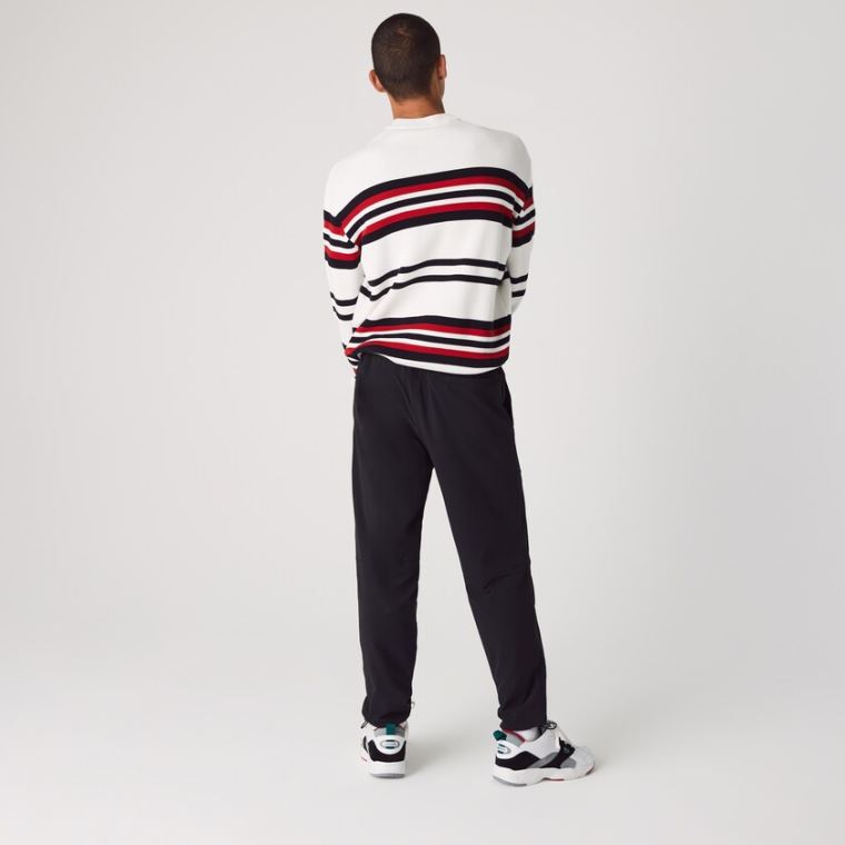 Lacoste SPORT Lette Tracksuit Pants Sort | 375OIbXq