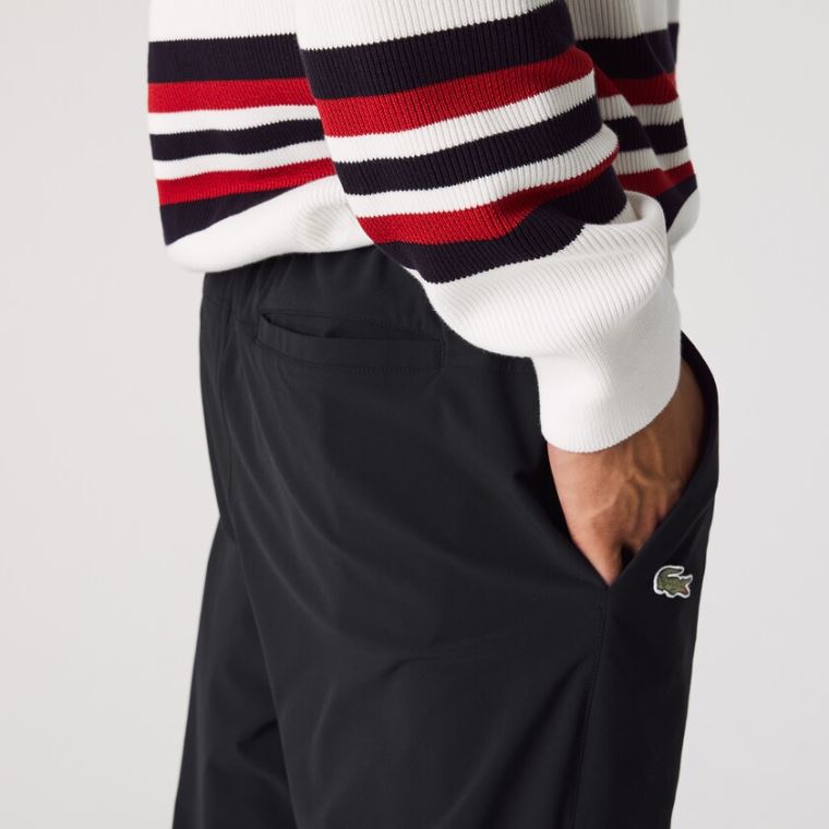 Lacoste SPORT Lette Tracksuit Pants Sort | 375OIbXq