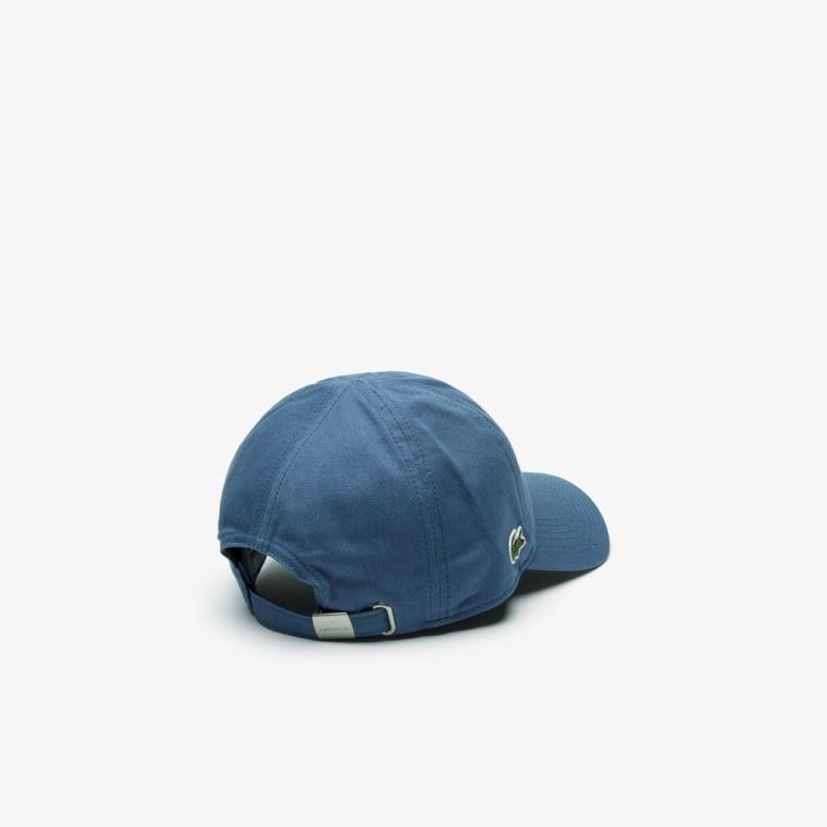 Lacoste SPORT Miami Open Edition Cap Blå | x9NU8SLt