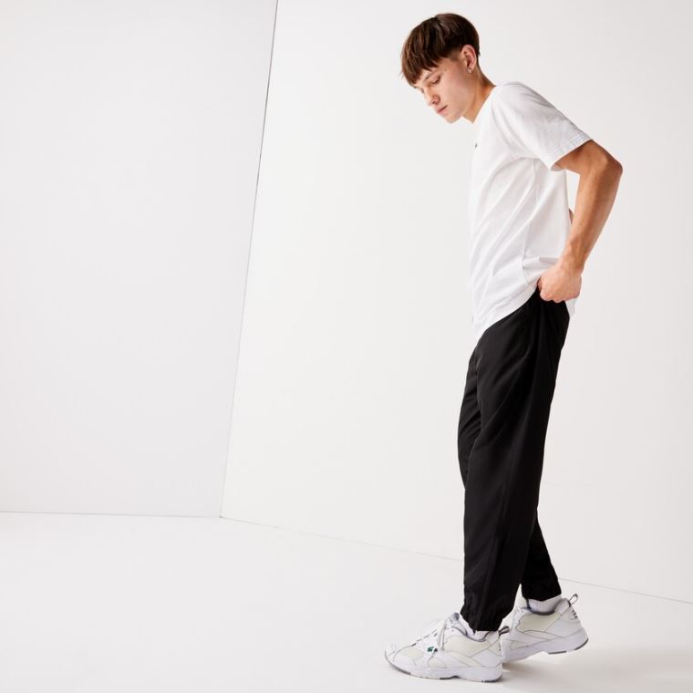 Lacoste SPORT Performance Side Zip Track Pants Sort | x5S2LaYi