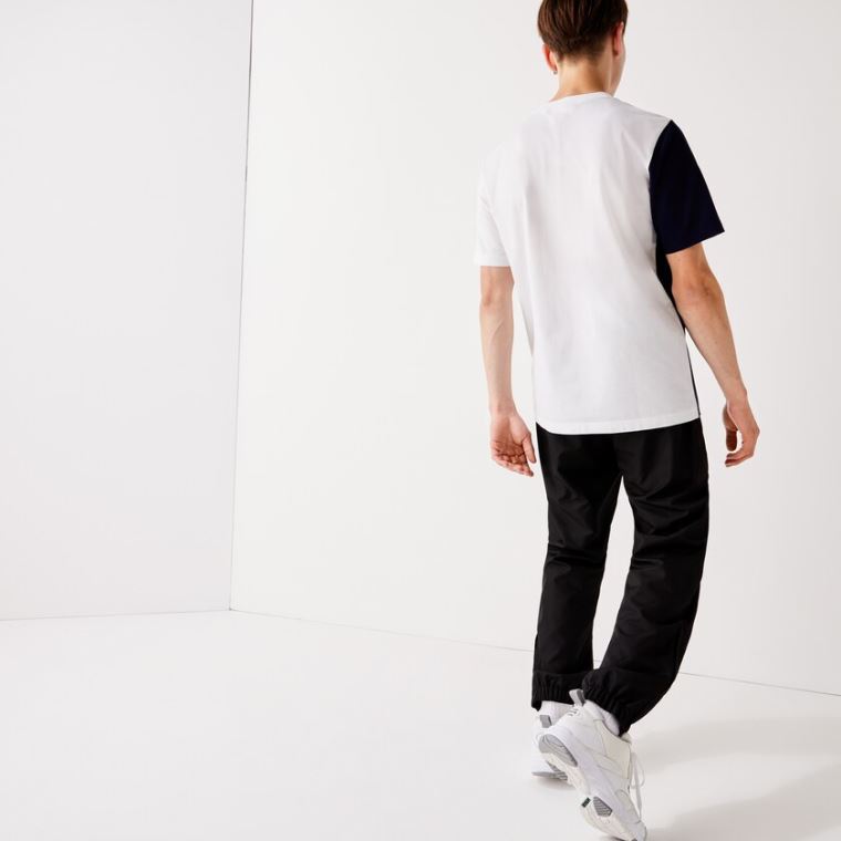 Lacoste SPORT Performance Side Zip Track Pants Sort | x5S2LaYi