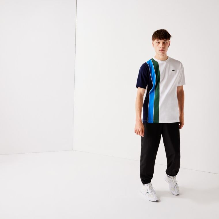 Lacoste SPORT Performance Side Zip Track Pants Sort | x5S2LaYi