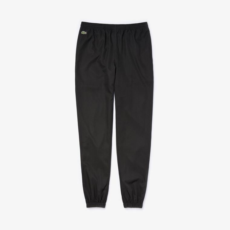 Lacoste SPORT Performance Side Zip Track Pants Sort | x5S2LaYi