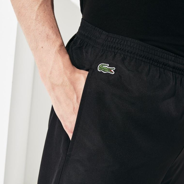 Lacoste SPORT Performance Side Zip Track Pants Sort | x5S2LaYi