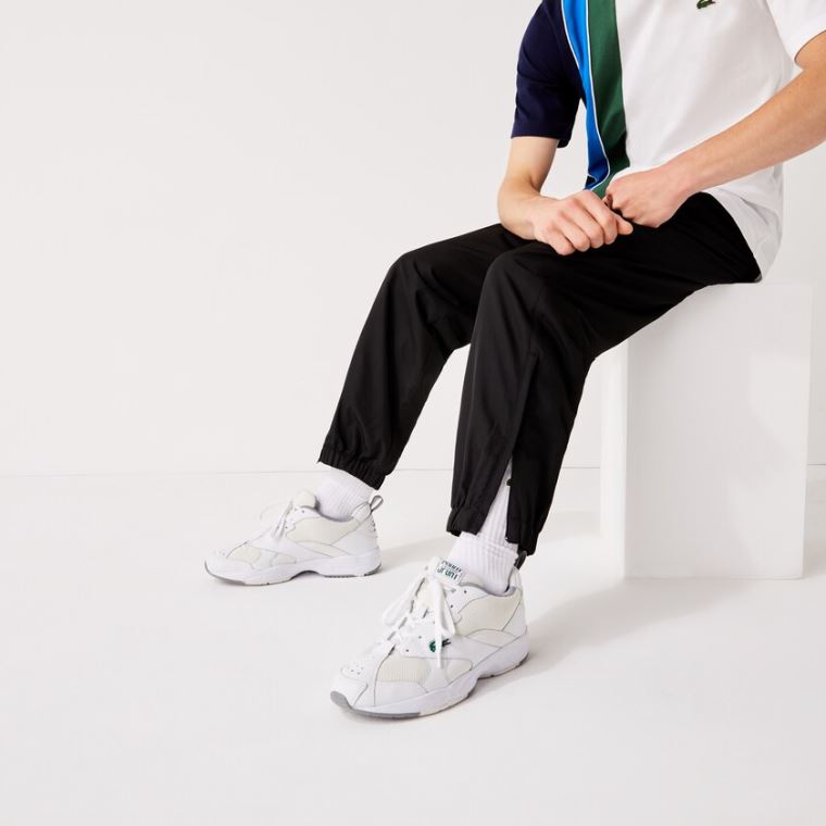 Lacoste SPORT Performance Side Zip Track Pants Sort | x5S2LaYi