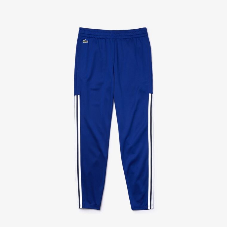 Lacoste SPORT Run-resistant Jogging Pants Blå | Ng8FmVxX