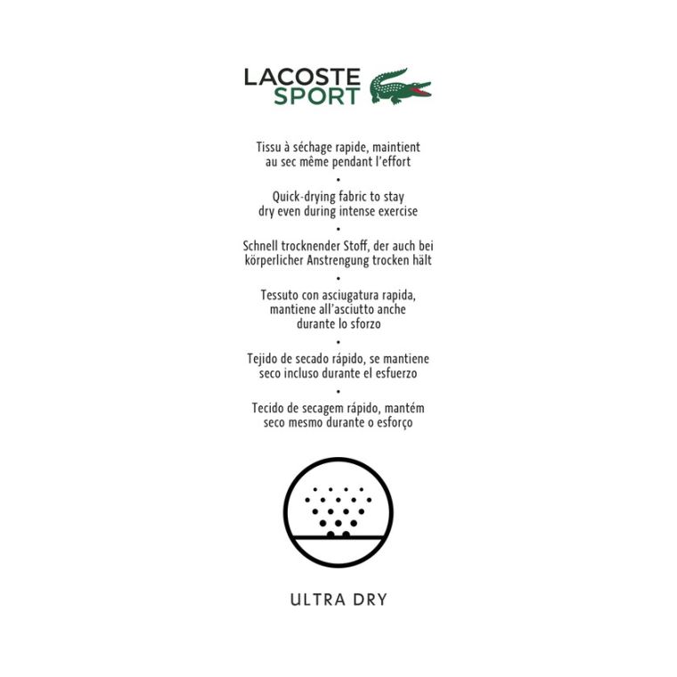 Lacoste SPORT Stretch Jersey Racerback Tennis Tank Top Mørkeblå Blå Hvide Grøn | 0F015Ipv