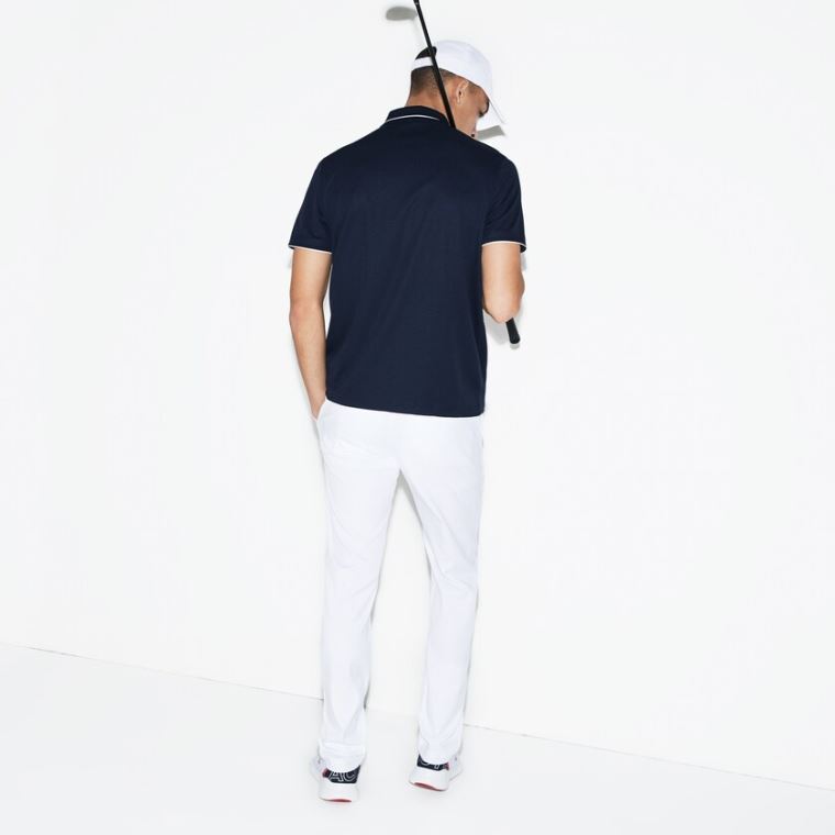 Lacoste SPORT Technical Gabardine Golf Chino Pants Hvide | h1tq9J4u