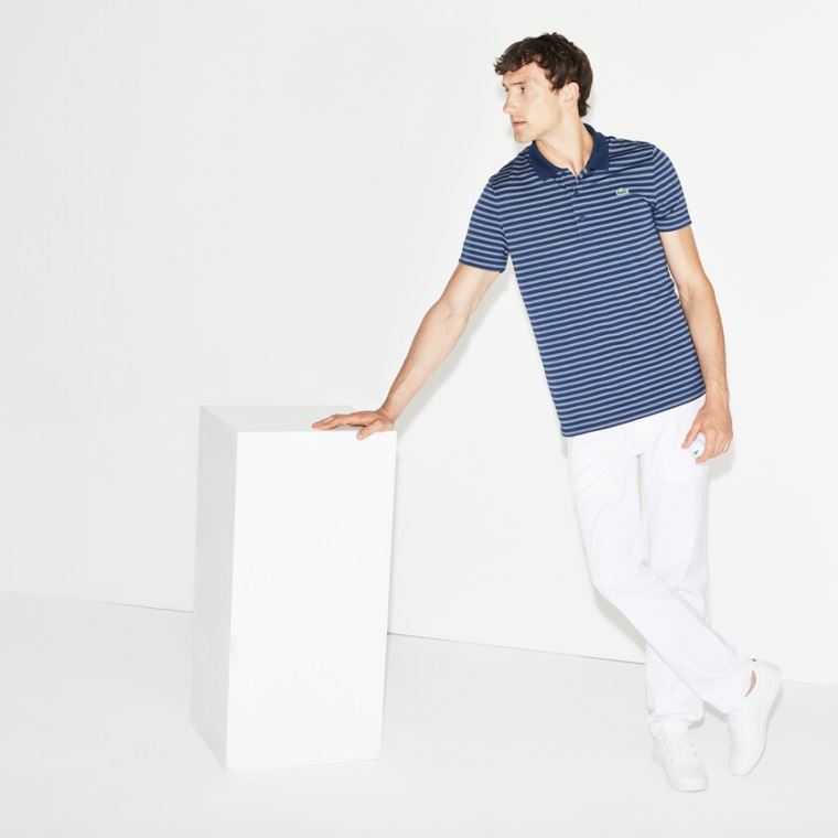 Lacoste SPORT Technical Gabardine Golf Chino Pants Hvide | h1tq9J4u