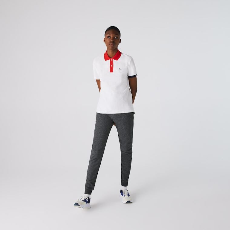 Lacoste SPORT Tennis Fleece Trackpants Grå | 1uxRgRT3