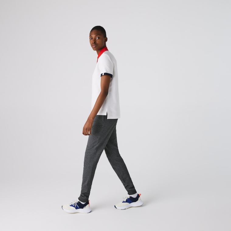 Lacoste SPORT Tennis Fleece Trackpants Grå | 1uxRgRT3