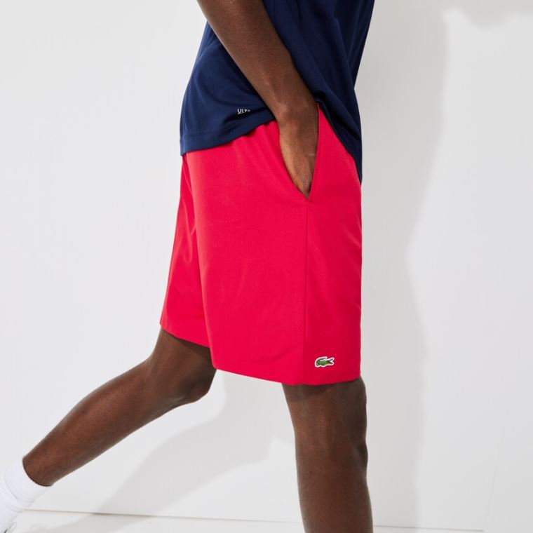 Lacoste SPORT Tennis Shorts Rød | jZ1aVLAZ