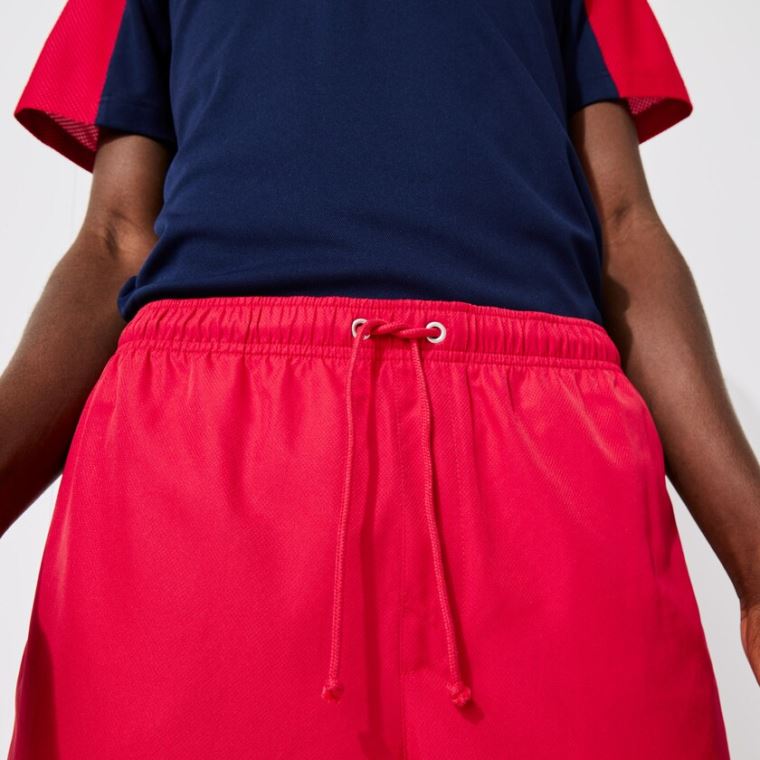 Lacoste SPORT Tennis Shorts Rød | jZ1aVLAZ