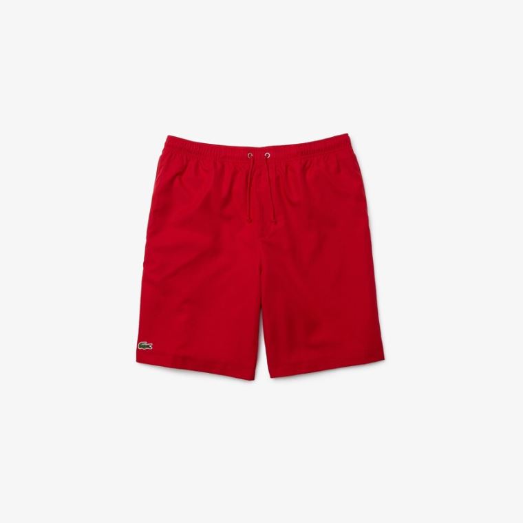 Lacoste SPORT Tennis Shorts Rød | jZ1aVLAZ