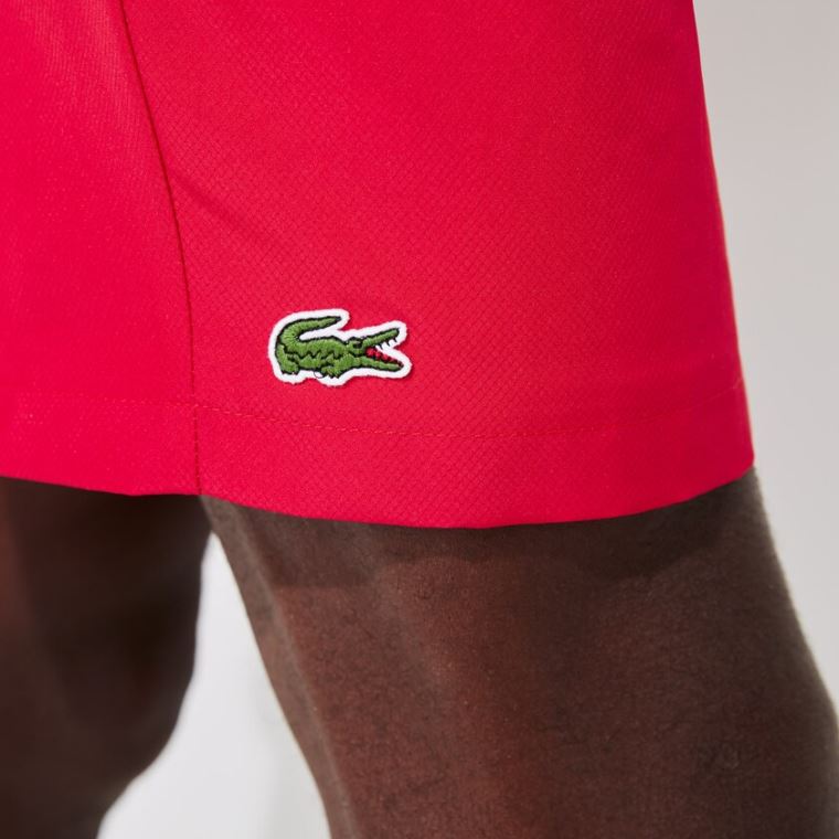 Lacoste SPORT Tennis Shorts Rød | jZ1aVLAZ