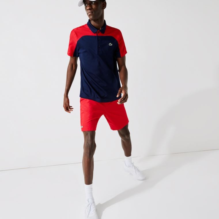 Lacoste SPORT Tennis Shorts Rød | jZ1aVLAZ