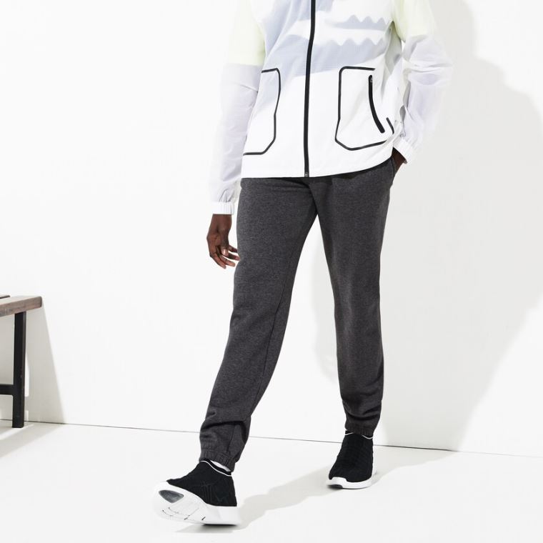 Lacoste SPORT Tennis trackpants in fleece Grå | 7MV277kr