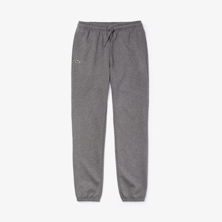 Lacoste SPORT Tennis trackpants in fleece Grå | 7MV277kr