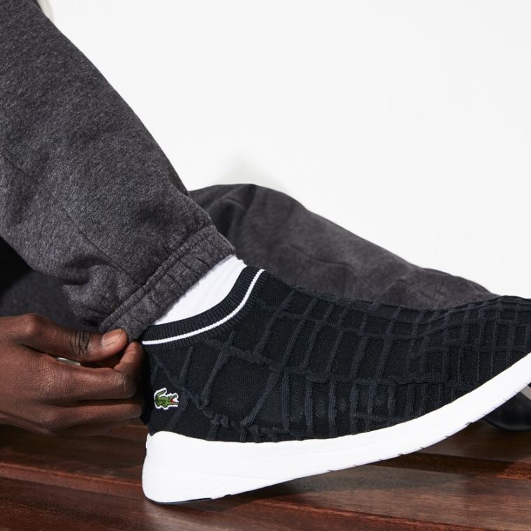 Lacoste SPORT Tennis trackpants in fleece Grå | 7MV277kr