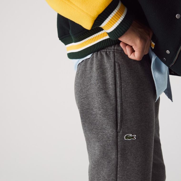 Lacoste SPORT Tennis trackpants in fleece Grå | 7MV277kr