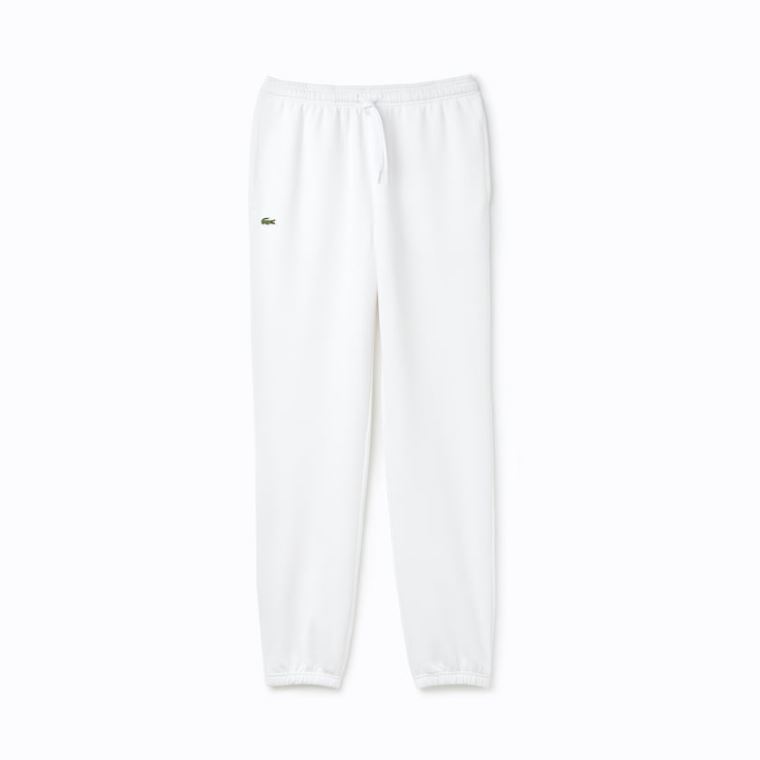 Lacoste SPORT Tennis trackpants in fleece Hvide | dxmpQItA