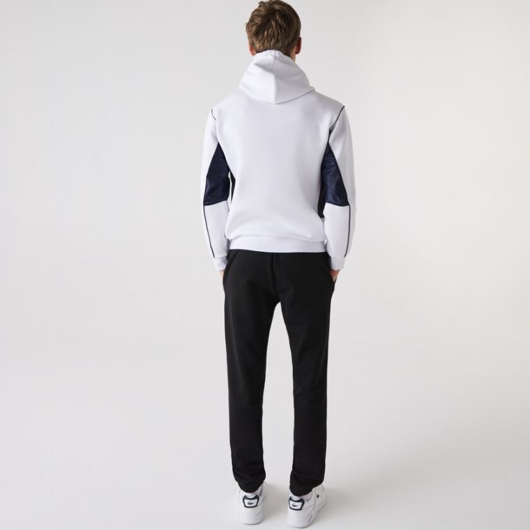 Lacoste SPORT Tennis trackpants in fleece Sort | fTMkzybl