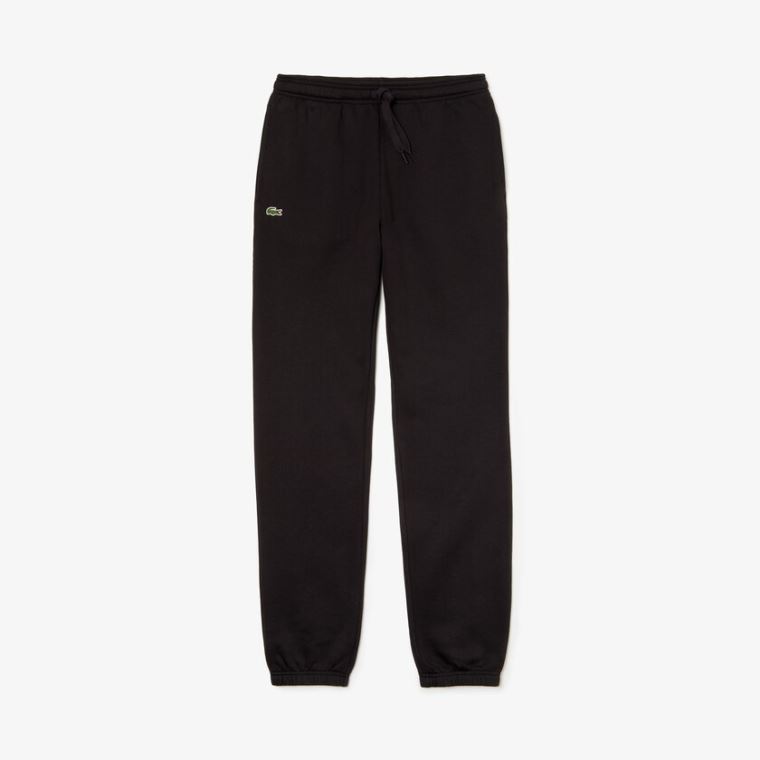 Lacoste SPORT Tennis trackpants in fleece Sort | fTMkzybl