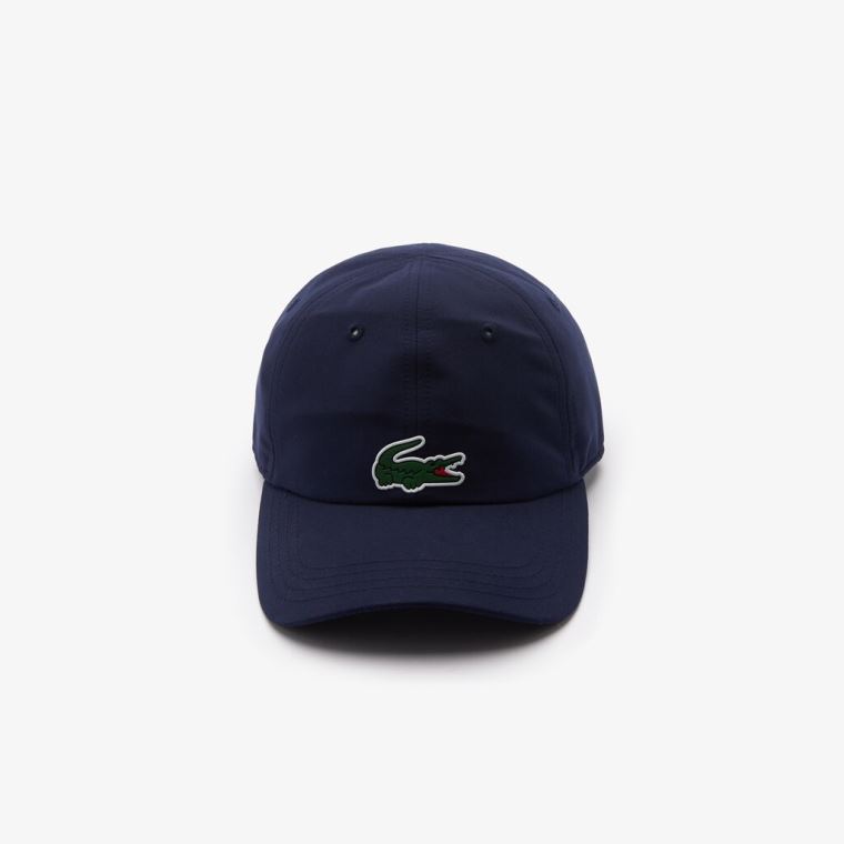 Lacoste SPORT x Novak Djokovic Microfiber Cap Mørkeblå Blå | H9ybu9e7